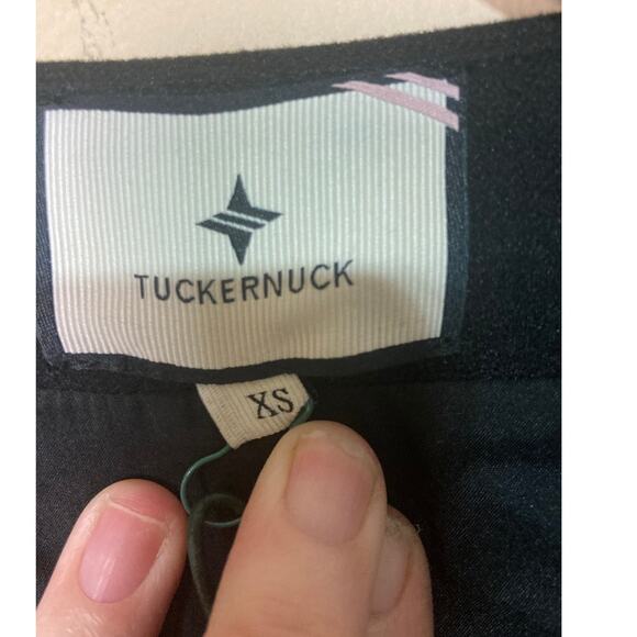 Tuckernuck‎ XS Black Whitney Military Style Dress NEW - Picture 7 of 14